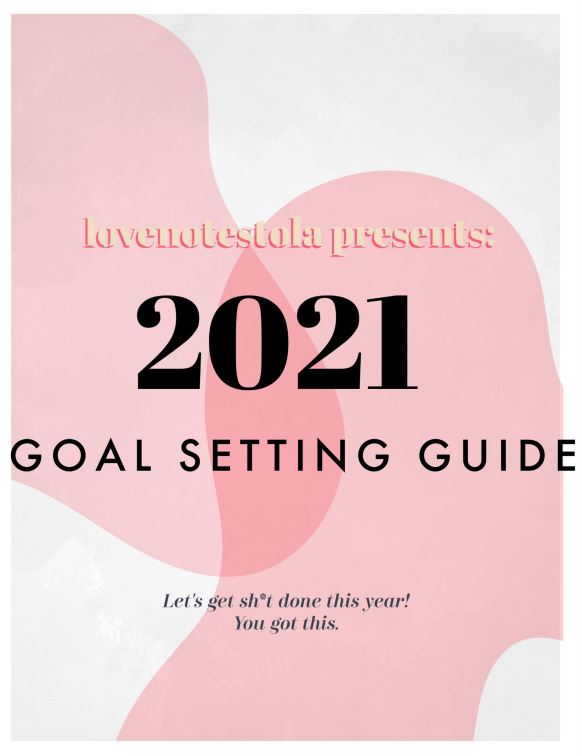 Goal setting guide FREE